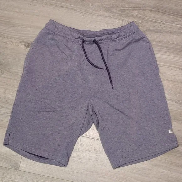 Men's Layer 8 QWICK DRY Gym Shorts Grey size Medium (32-34) - Picture 2 of 11